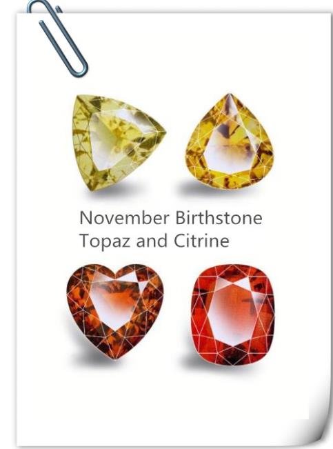 november birthstone